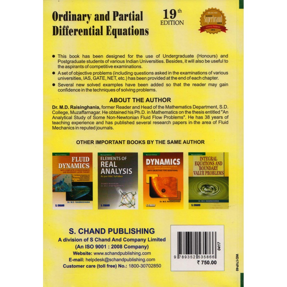 ScienceS. Chand Publication